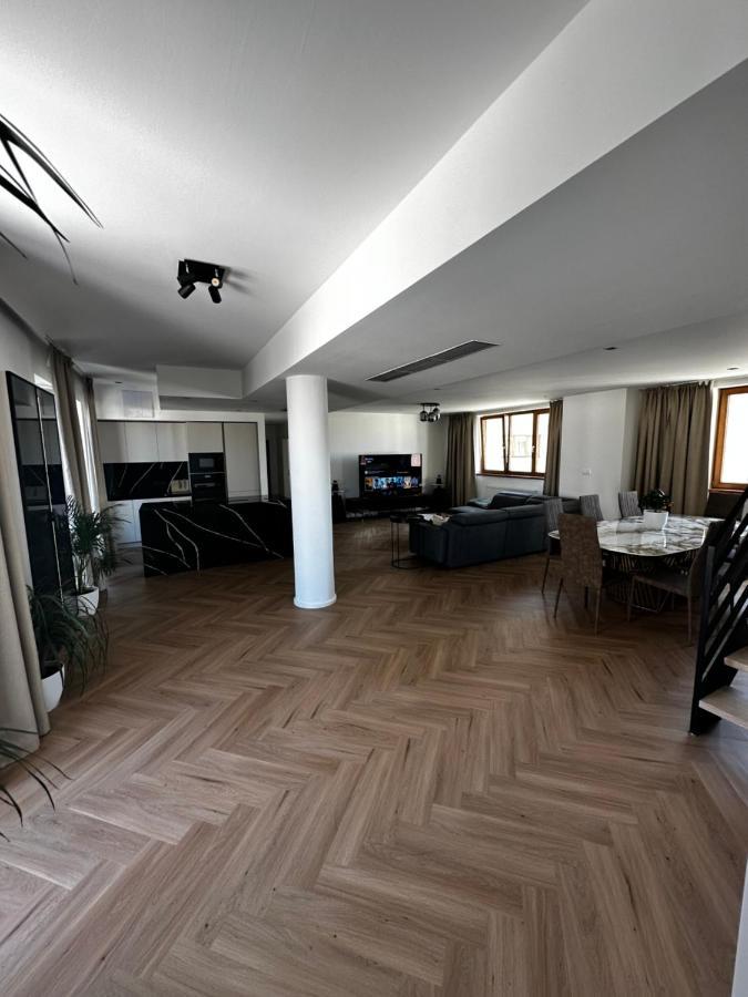 Luxury Penthouse At The Historical Centre With Free Parking Leilighet Bratislava Eksteriør bilde