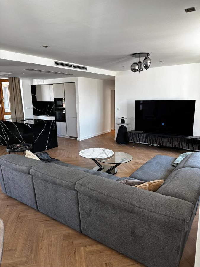 Luxury Penthouse At The Historical Centre With Free Parking Leilighet Bratislava Eksteriør bilde