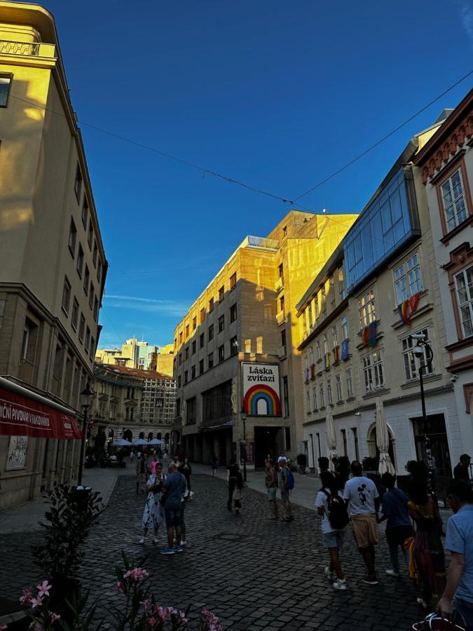 Luxury Penthouse At The Historical Centre With Free Parking Leilighet Bratislava Eksteriør bilde